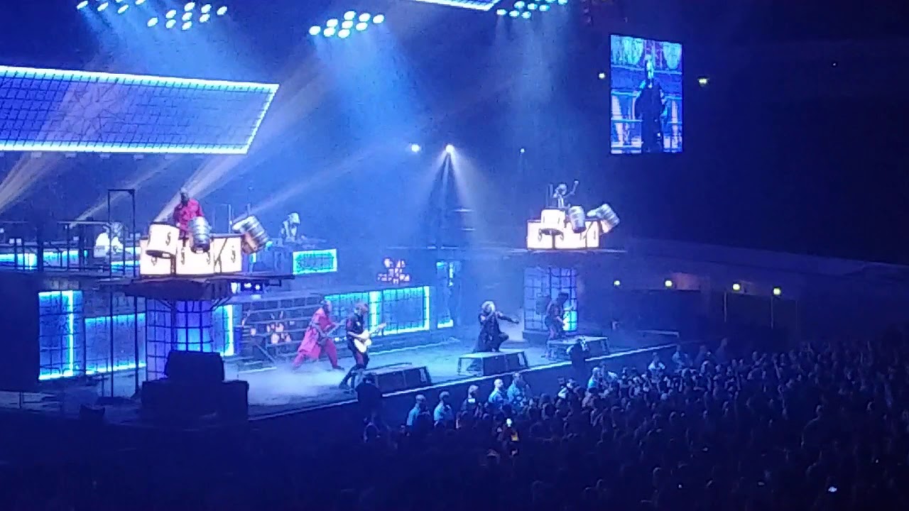 Slipknot - Unsainted - live in Dortmund 18.2.20