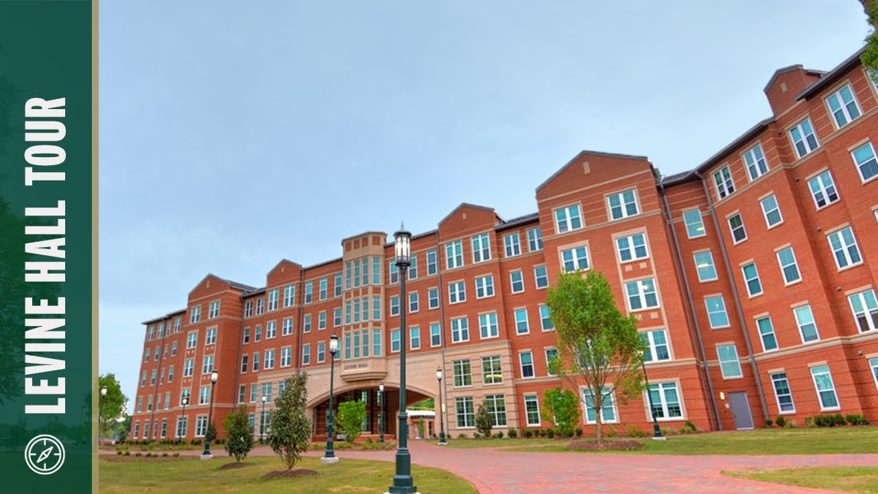 Virtual Housing Tour of Levine Hall