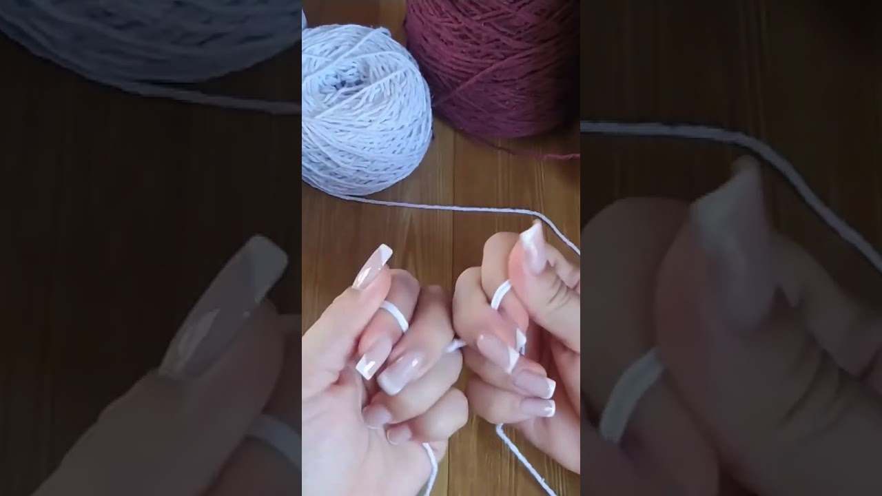 #dicadaguria pra fazer a emenda perfeita n&oacute; de tecel&atilde;o f&aacute;cil #crochetaefala #crocheteiracriativa