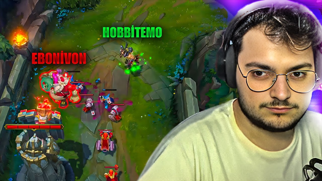 EBONİVONU ÇILDIRTTIK !! | EKİPLE LEAGUE OF LEGENDS 5V5 @Ebonivon