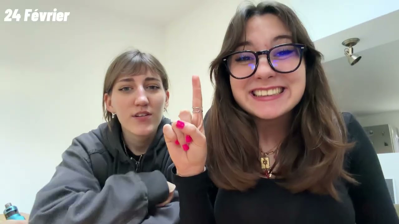 LA VIDÉO DE FÉVRIER