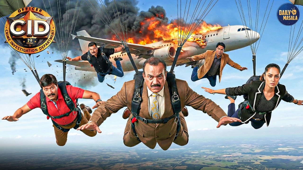 आखिर Plane Hijack के बीच CID टीम ने कैसे बचाई अपनी जान? | CID Special | New Episode 2026