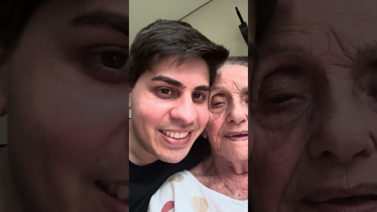A vó está com pneumonia! 🙏🏼