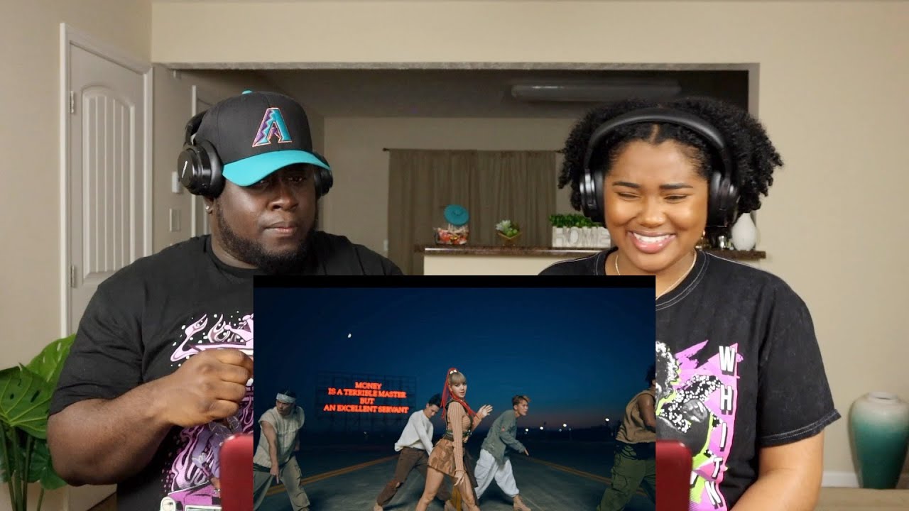 LISA - 'MONEY' | Kidd and Cee Reacts