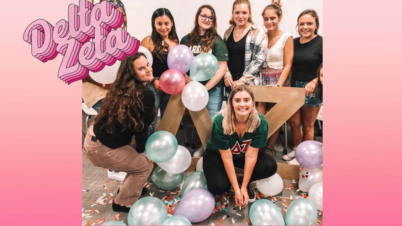 Clarkson University Sorority Vlog (Delta Zeta)