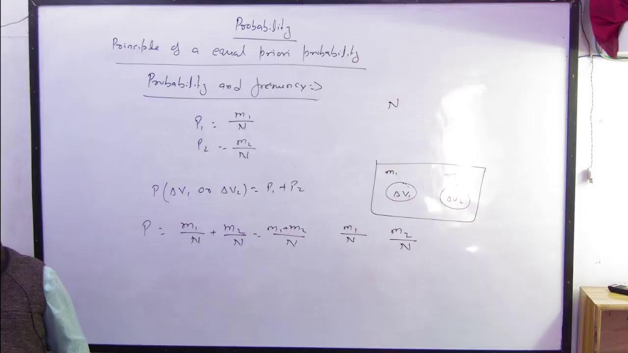 PROBABILITY THEORY | BSC PHYSICS BY RAHUL SIR
