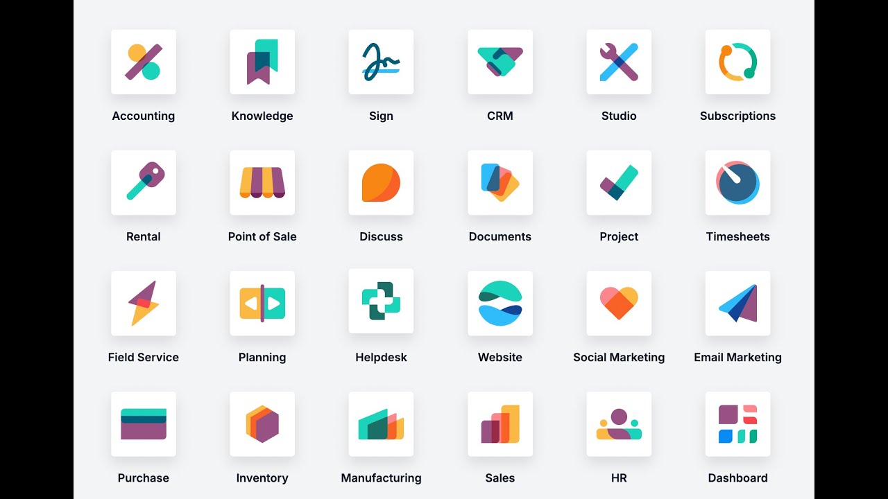 Odoo Tripletex CRM and Sales process for Cleaning Company