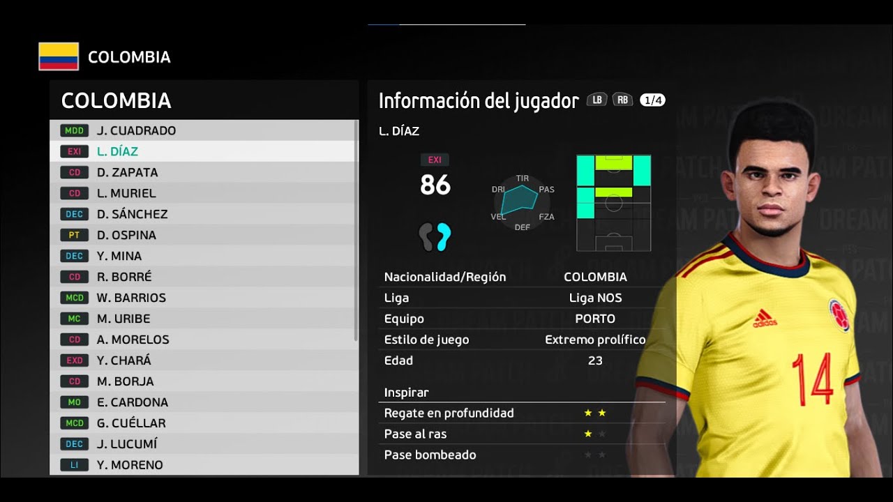 COLOMBIA PES-2021