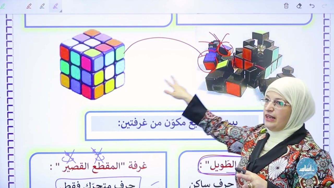 تأسيس  صف4️⃣ الحصة الأولى  - القواعد الأساسيةمع أ. سوزي عساف