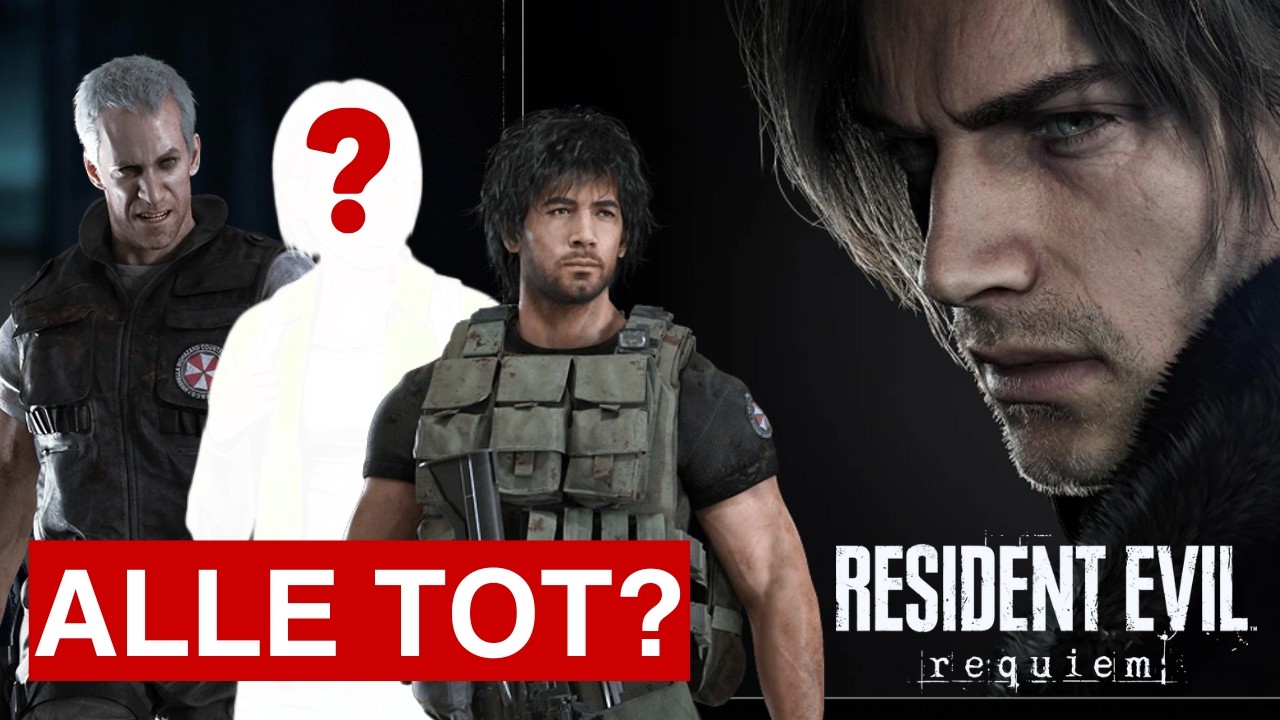 Was ist mit den 6 Überlebenden aus Raccoon City passiert?