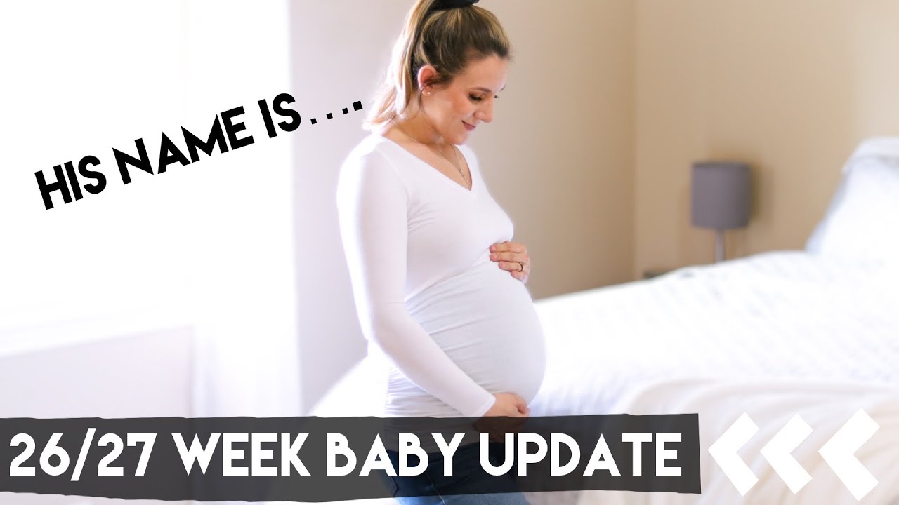 BABY #2 | 26 & 27 WEEK PREGNANCY UPDATE | 2nd Pregnancy | 2022 Baby | Victoria Leone
