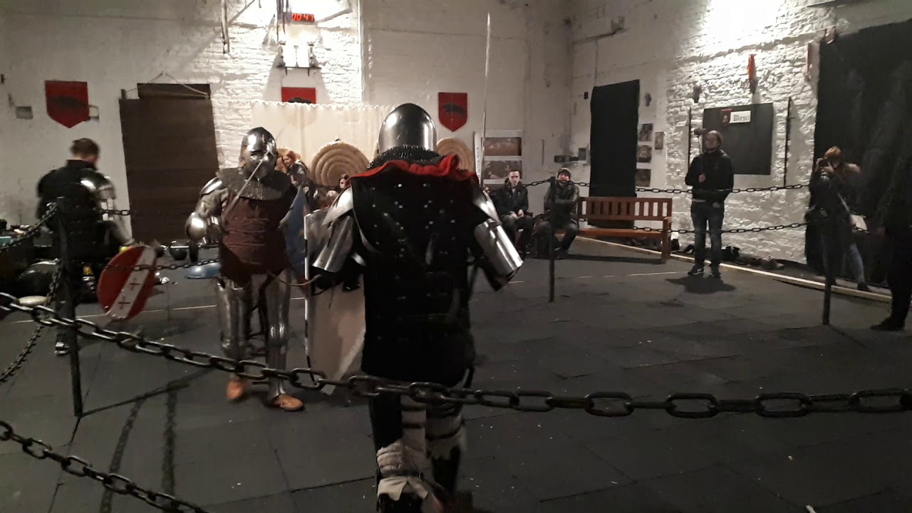 II turniej elminacyjny w walkach indywidualnych Mandżur vs Krzysztof