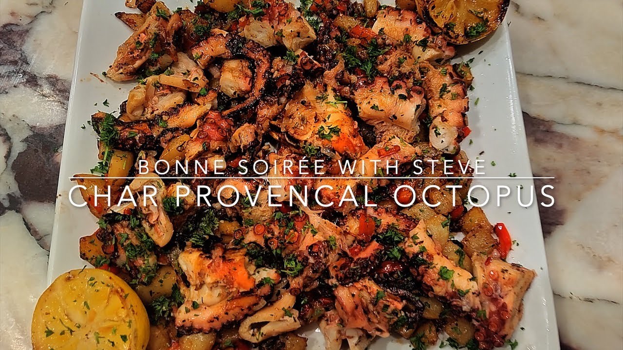 Craving the Côte d'Azur? Escape to the French Riviera with this Mouthwatering Grilled Octopus Dish.