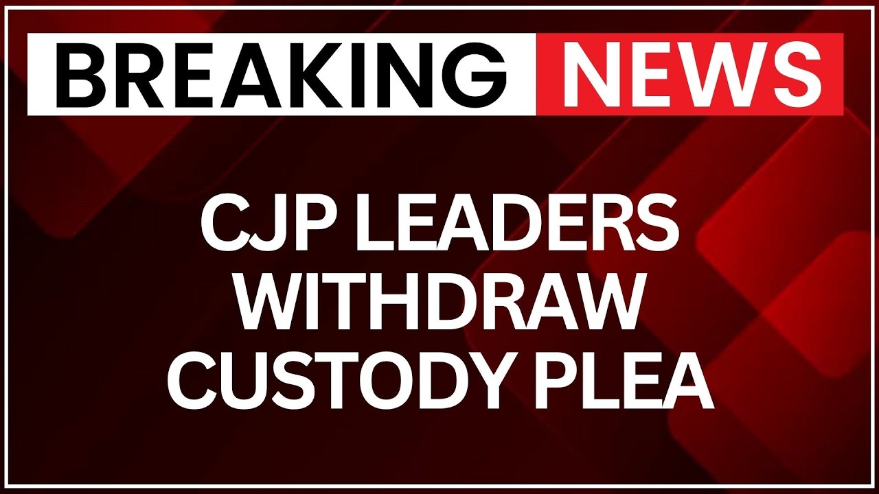CJP Leaders&rsquo; Detention Row: Why Saurav Das & Ashutosh Ranka Withdraw Plea Against Custody | NewsX
