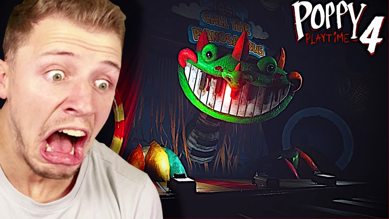 POPPY PLAYTIME KAPITEL 4 | Pianosaurus und Neuer Trailer Analyse 😱