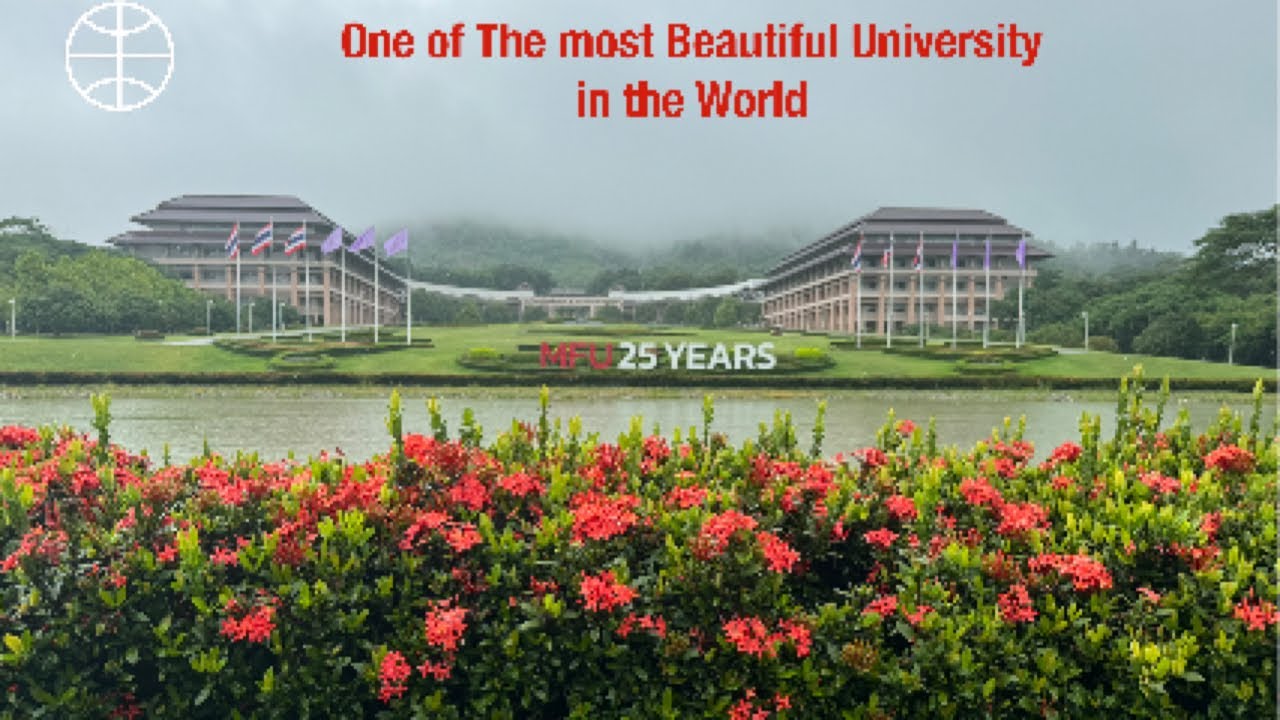 The Mae Fah Luang University Chiang Rai | Most beautiful University. #university #education