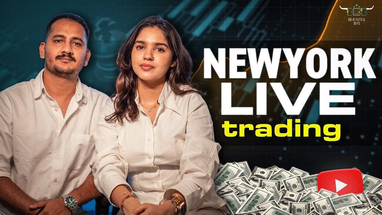 New York Session Live Trading with Bigbeautifulbuys