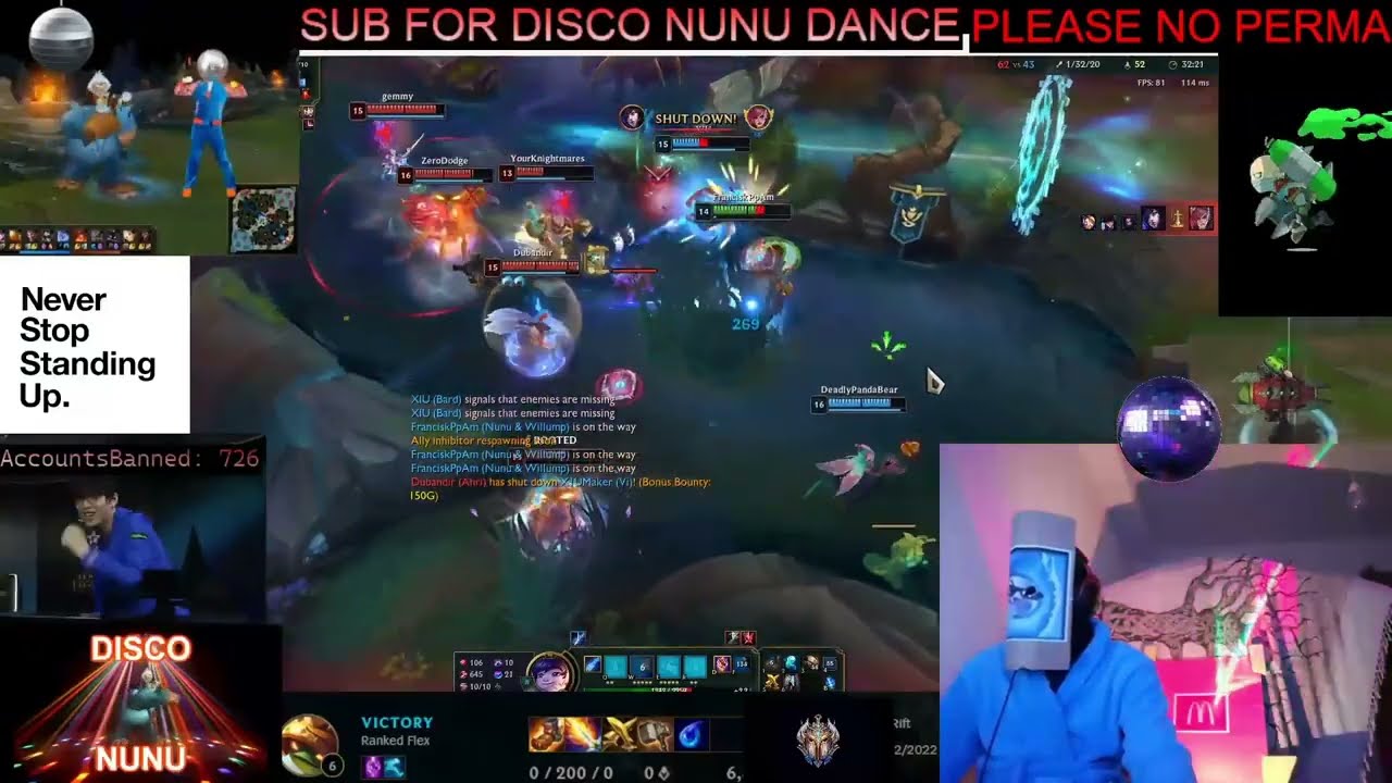 My Jax Pentakill from LionL9 POV