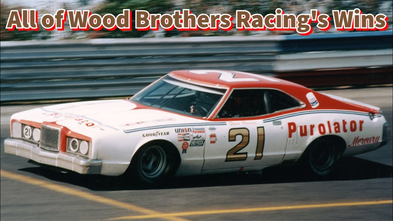 Все победы Wood Brothers Racing
