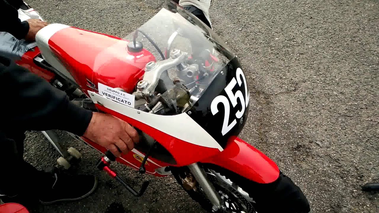 Honda RS 125 RF Vallelunga 2016