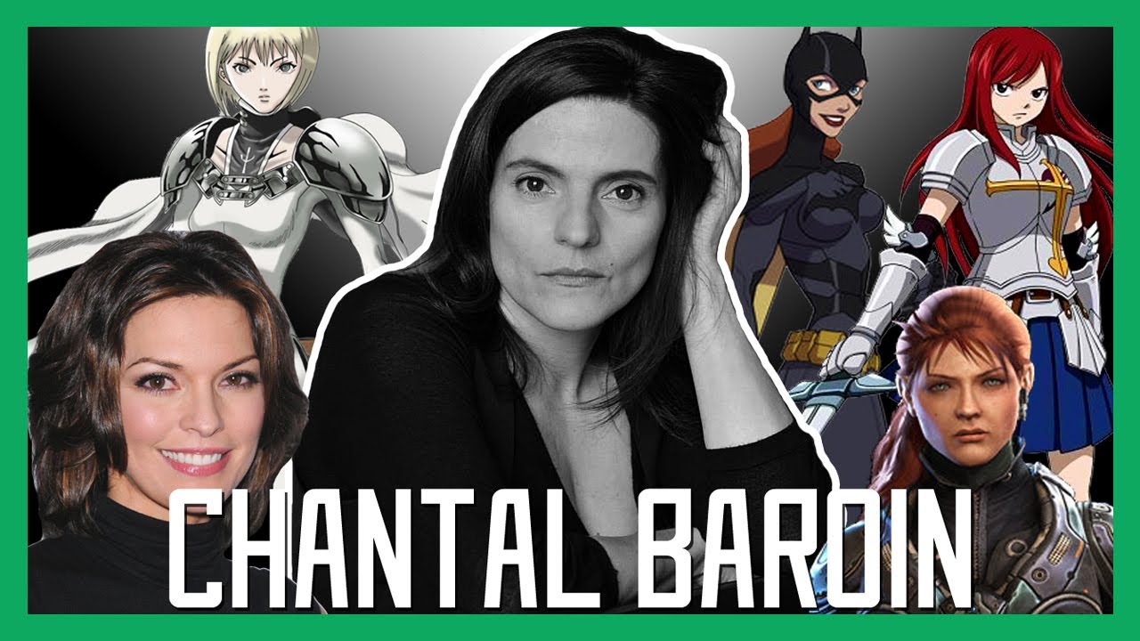 INTERVIEW : CHANTAL BAROIN - COMÉDIENNE (Doublage)