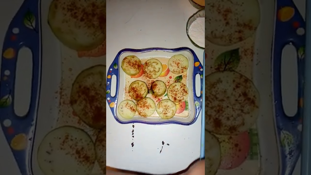 Breadcrumbs Coated Bringal