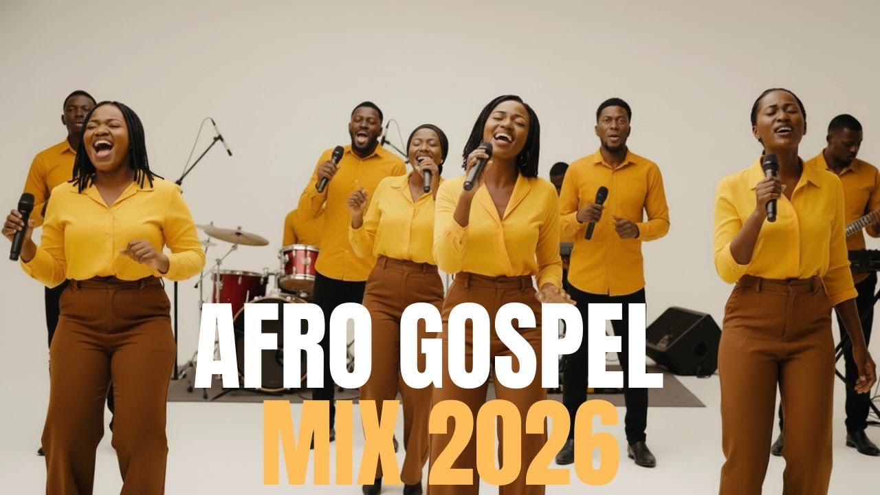 Joyful Afro Gospel Praise – Dance, Victory & Celebration in Christ