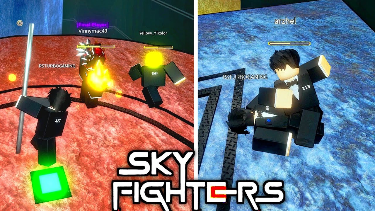 Squid Game 3 - Sky Fighters *NEW UPDATE* (Full Walkthrough) - Roblox
