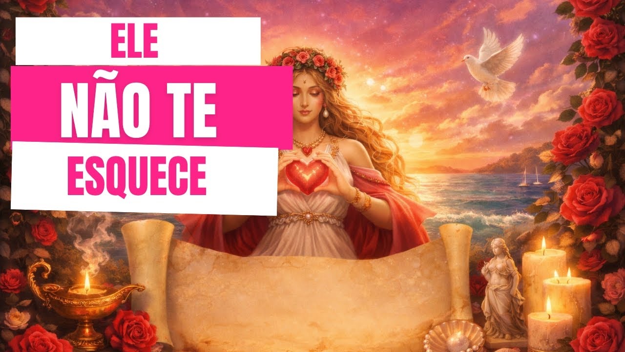 Oração de Afrodite para Ele Não Conseguir te Esquecer