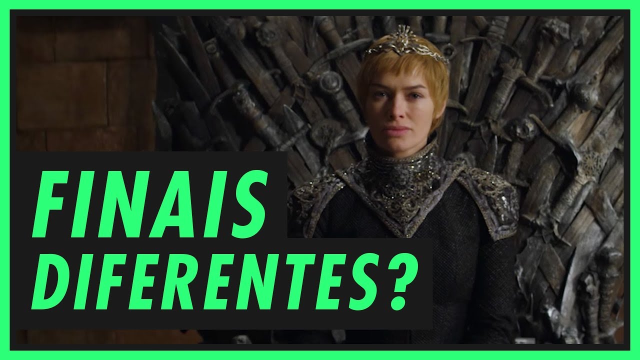 O FIM DE GAME OF THRONES SERÁ DIFERENTE DOS LIVROS? | MIKAROL RESPONDE