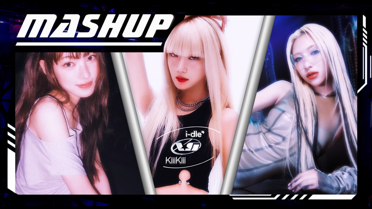 i-dle (아이들) X KiiiKiii X XG - Mono X 404 (New Era) X HYPNOTIZE (Mashup)