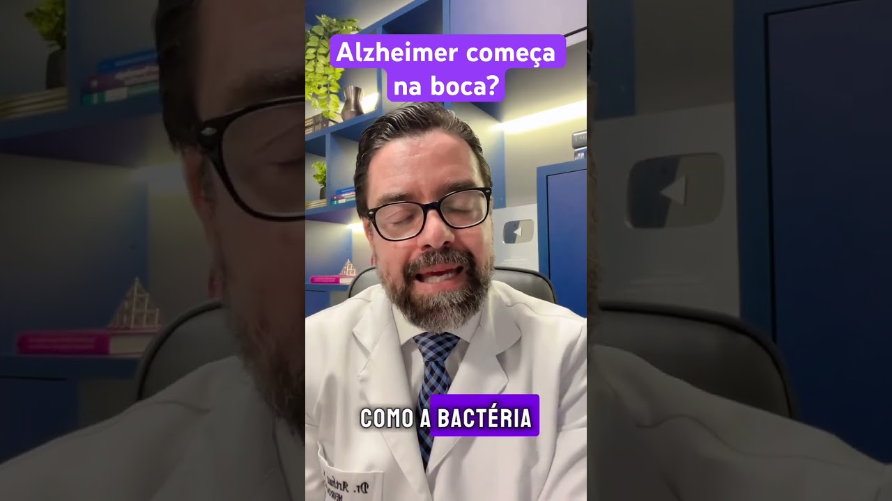 O QUE CAUSA ALZHEIMER ? #alzheimer #demencia #perdadememoria