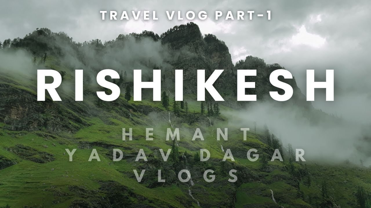 Dosto ke sath Delhi to Rishikesh. TRAVEL VLOG PART-1 
