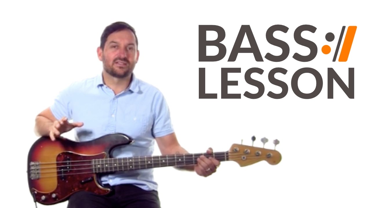 Christ Is Risen - Matt Maher // Bass Tutorial