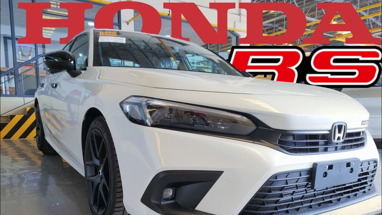 2025 Walk around Honda Civic 1.5 RS Turbo Year Model 2025 #2025hondacivic #hondacivicrs #allnewcivic