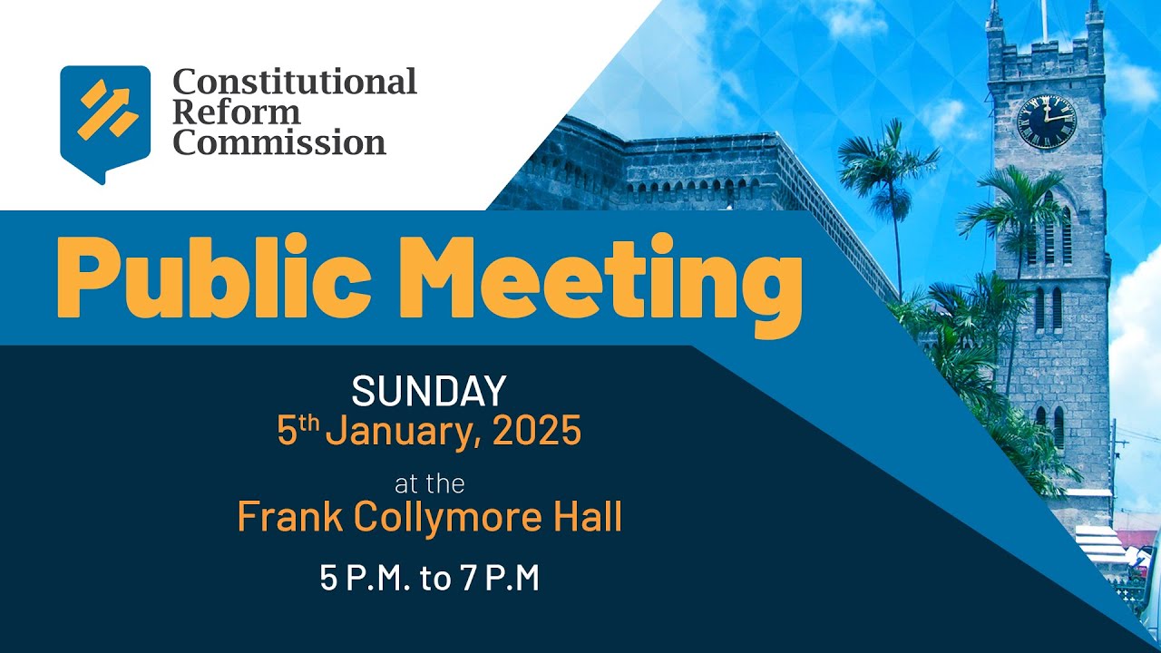 Constitutional Reform Commission Meeting - January 5, 2025