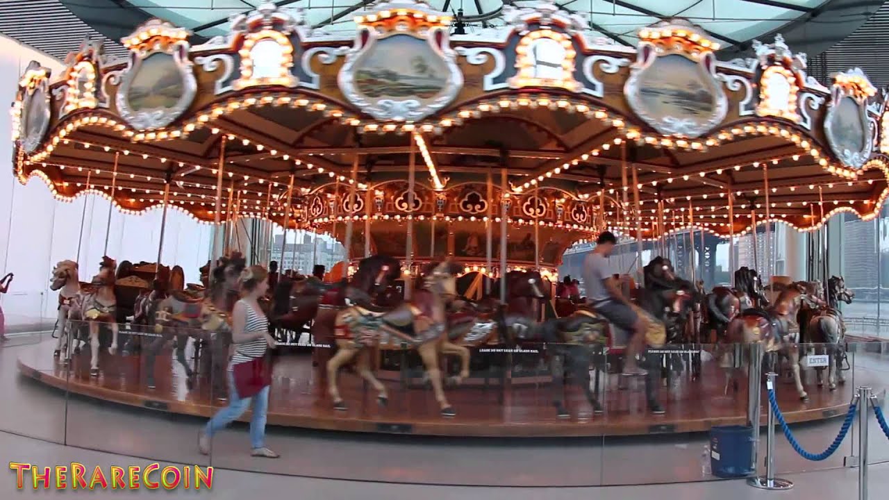 Jane's Carousel 1922  Brooklyn Bridge Park 2013