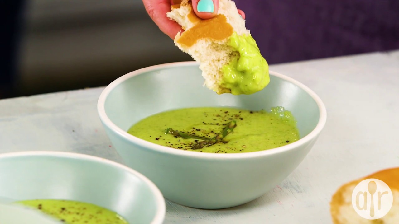 How to Make Cream of Fresh Asparagus Soup II | Soup Recipes | Allrecipes.com