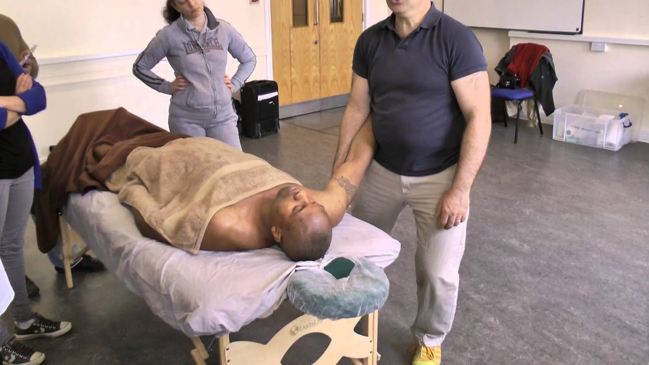 Shoulder mobilization I