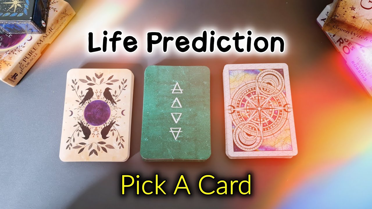 LIFE PREDICTION⭐Your Future ☾P I C K O N E☽  D e s t i n e d  to  Be  ✴︎Psychic Tarot Prediction