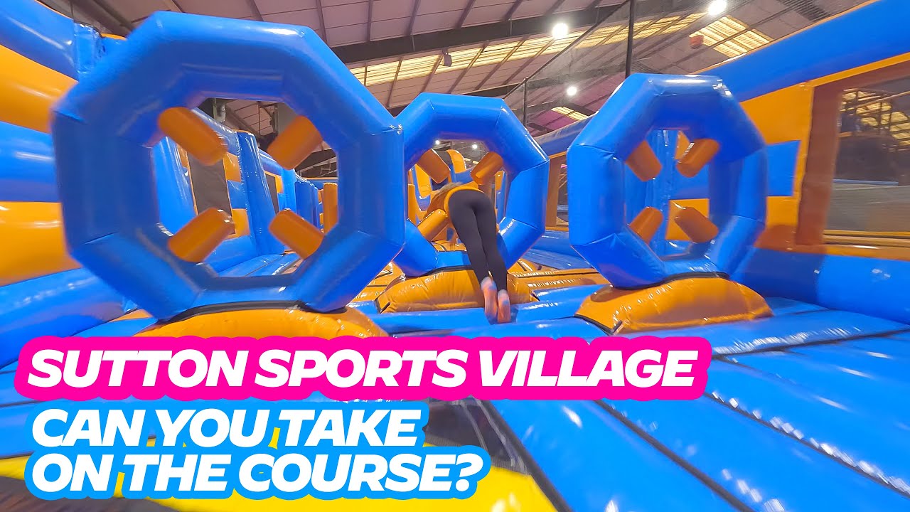 Sutton Sports Village | Trampoline Park FPV Drone Tour