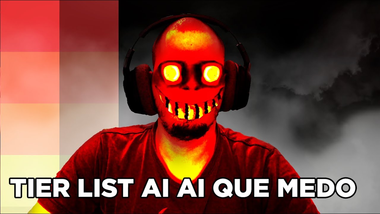 TIER LIST LENDAS URBANAS