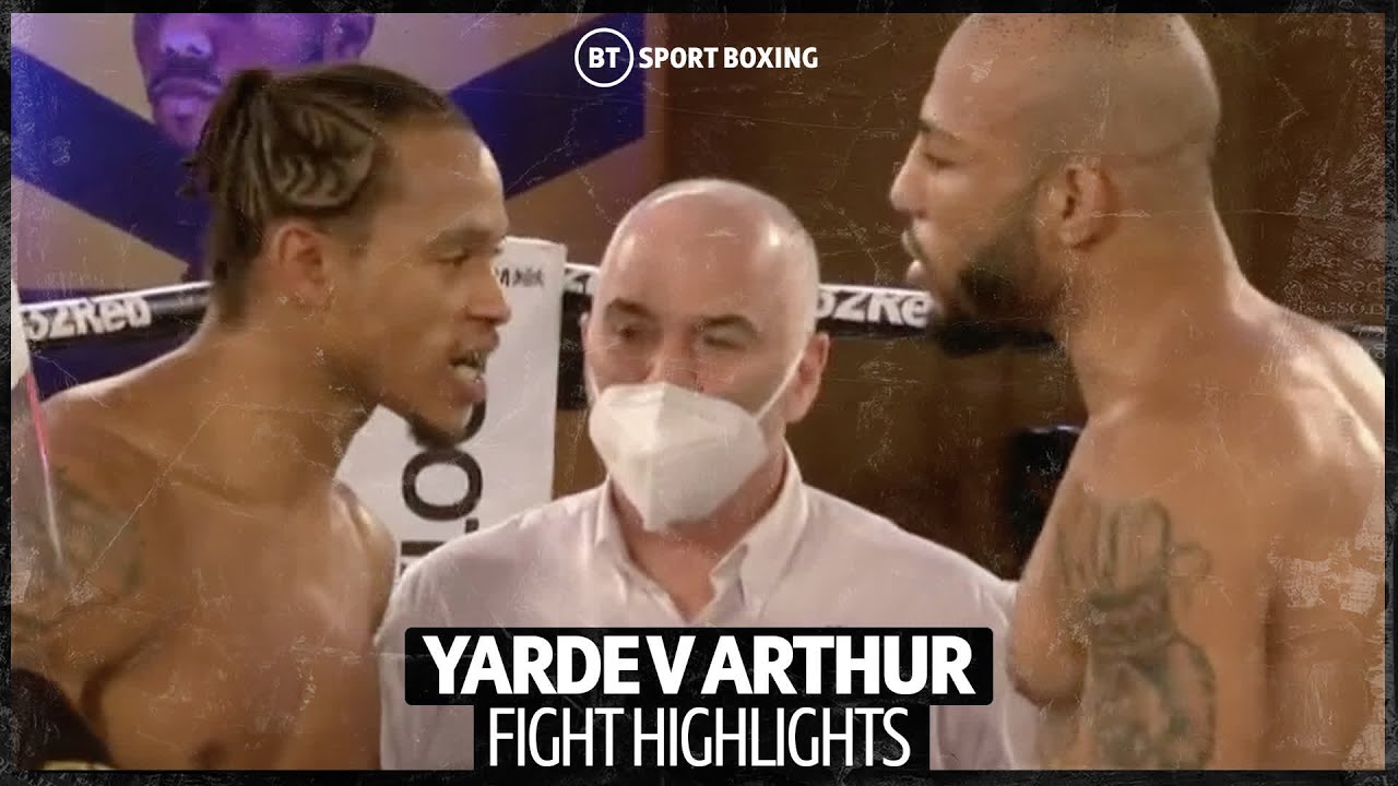 Anthony Yarde v Lyndon Arthur | Official Fight Highlights | Split-Decision Decides Title Bout