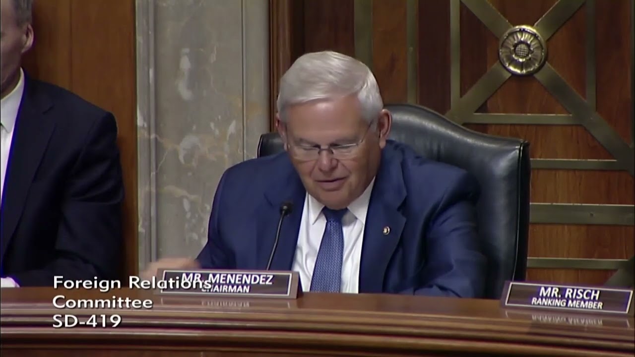 Menendez Questions Secretary Blinken on President’s Budget During Foreign Relations Hearing