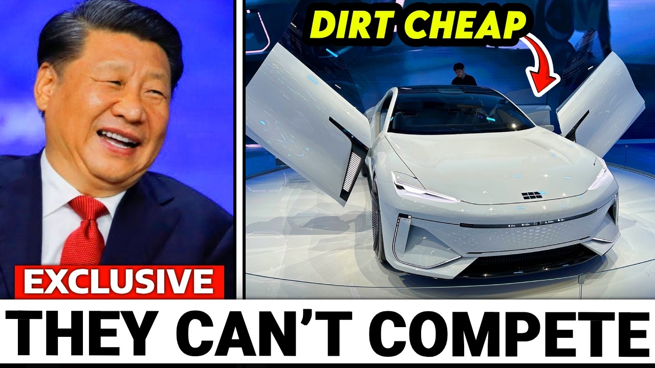 Why China’s 2026 Cars Are a Serious Threat to Tesla, BMW & Toyota