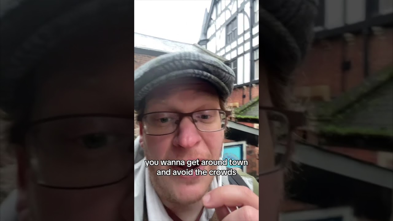 The unexpectedly busy town of Chester
