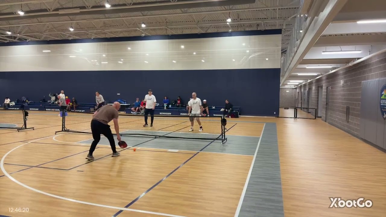 Team pressure men’s double’s Luis and Dave ￼