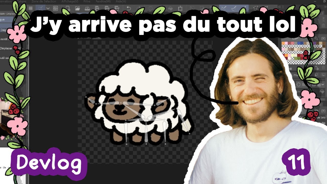 [Devlog] - Je vous montre les animations ! #11 - 30/01/26