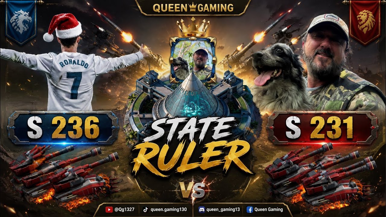 STATE RULER S231 vs S236 #lastzsurvival #lastz #lastzsurvivalshooter #indonesia #usa #india#pakistan