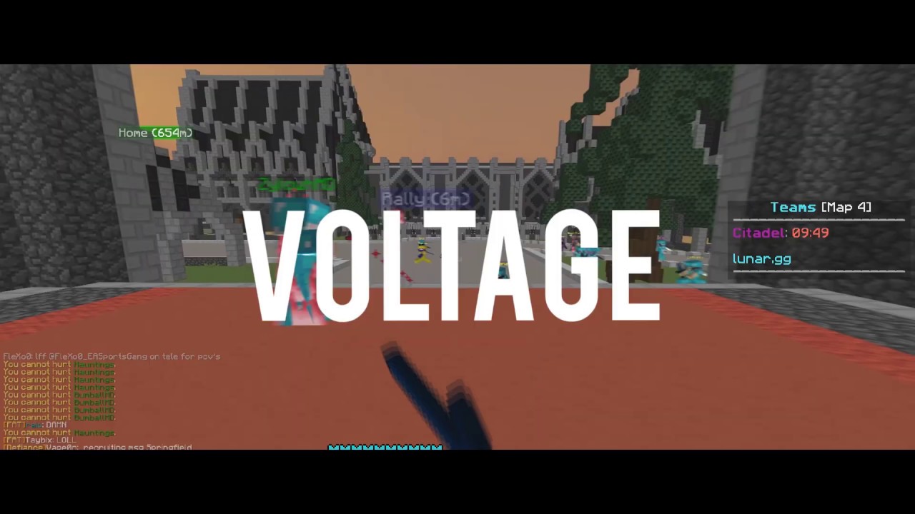 [Lunar Teams Map 4] Dawn VS Voltage (Raidable) @ Citadel {Focus POV}